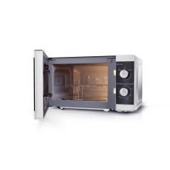 Buy Sharp 2-in-1 Microwave YC-MG01E-S Silver - Versatile, Stylish & Efficient Cooking Solution!